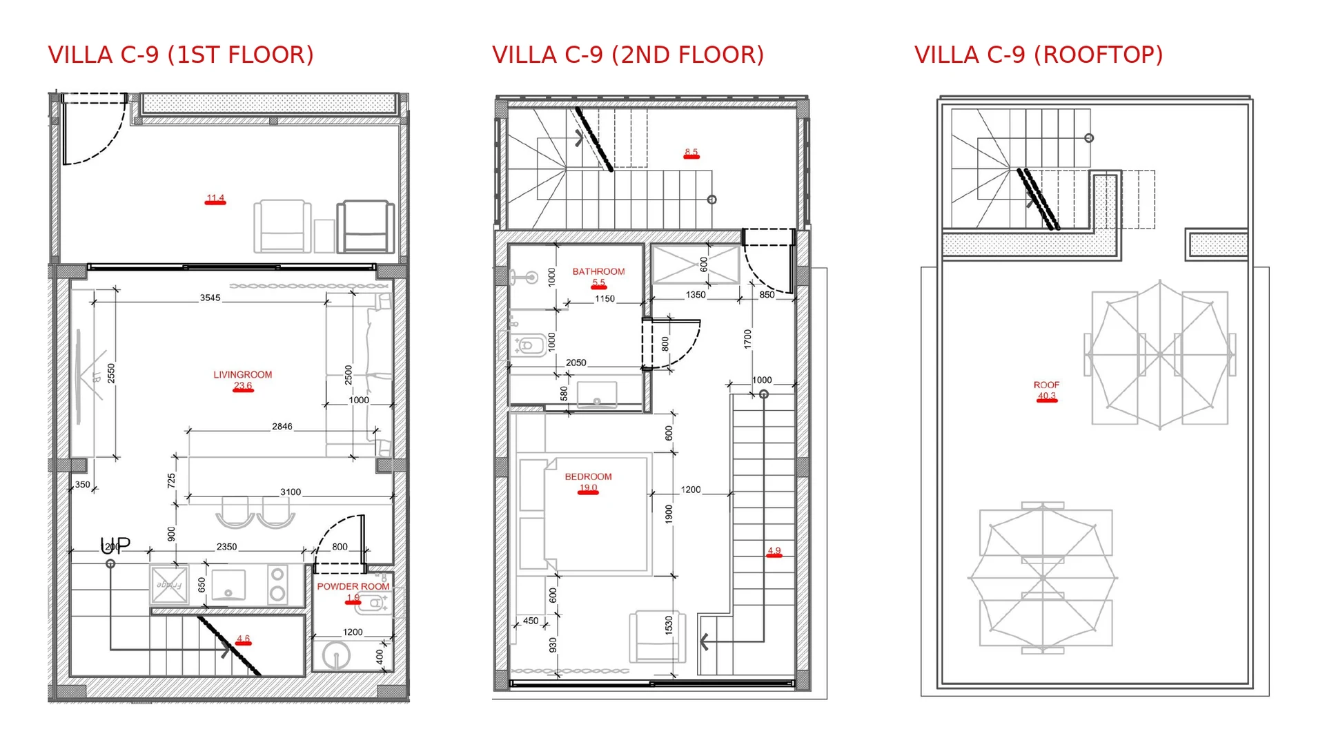Планування Villa C-9